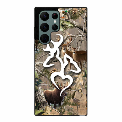 browning deer love realtree camo Samsung Galaxy S23 Ultra | Samsung Galaxy S24 Ultra case cover