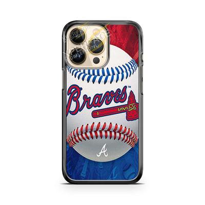 atlanta braves baseball iPhone 14 Pro Case Cover