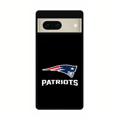 black new england patriots google pixel 7 case cover