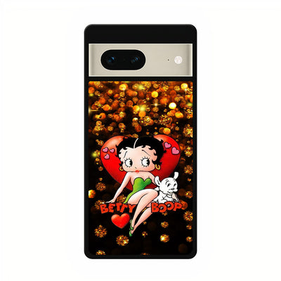 blink betty boop google pixel 7 case cover