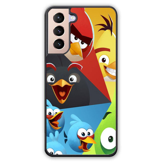 angry bird Samsung galaxy S21 case - XPERFACE