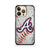 atlanta braves iPhone 14 Pro Case Cover