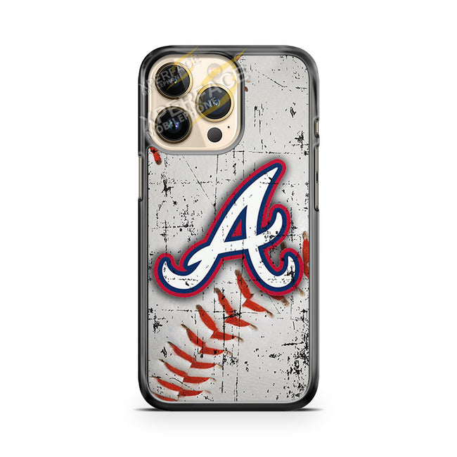 atlanta braves iPhone 14 Pro Case Cover