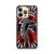 atlanta falcon red graphic iPhone 14 Pro Case Cover