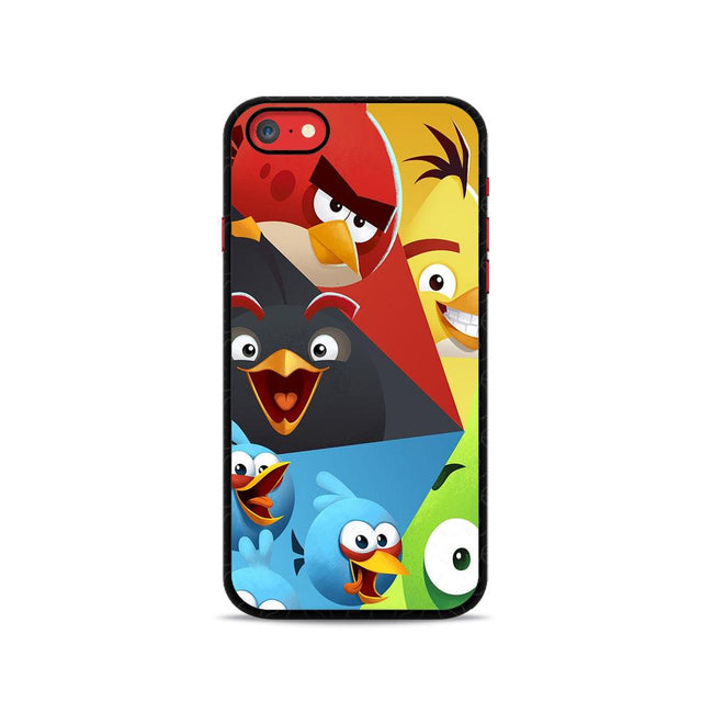 Angry Bird iPhone SE 2020 2D Case - XPERFACE