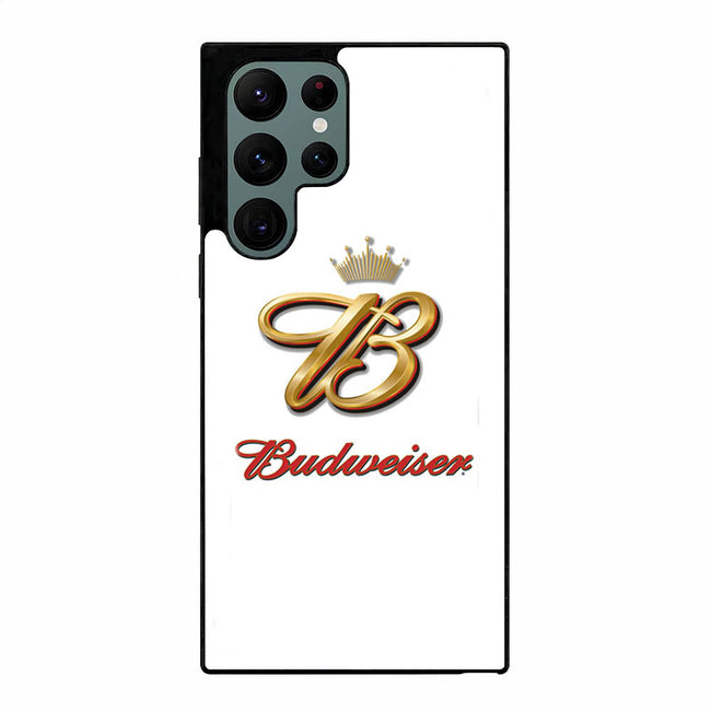 budweiser logo Samsung Galaxy S23 Ultra | Samsung Galaxy S24 Ultra case cover