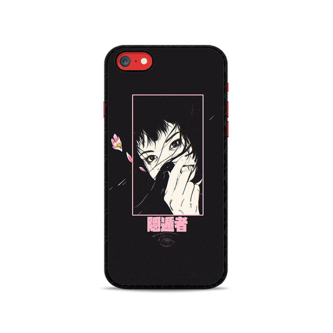 Anime Aesthetics iPhone SE 2020 2D Case - XPERFACE