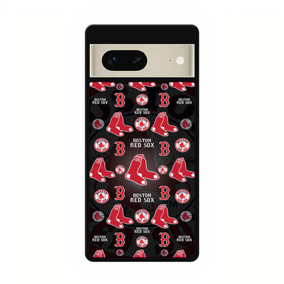 boston red sox 4 google pixel 7 case cover