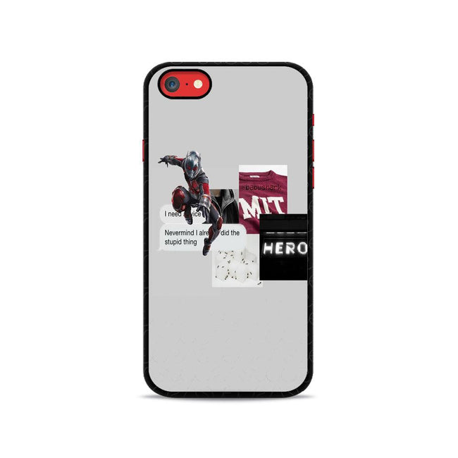 Antman Aesthetics iPhone SE 2020 2D Case - XPERFACE