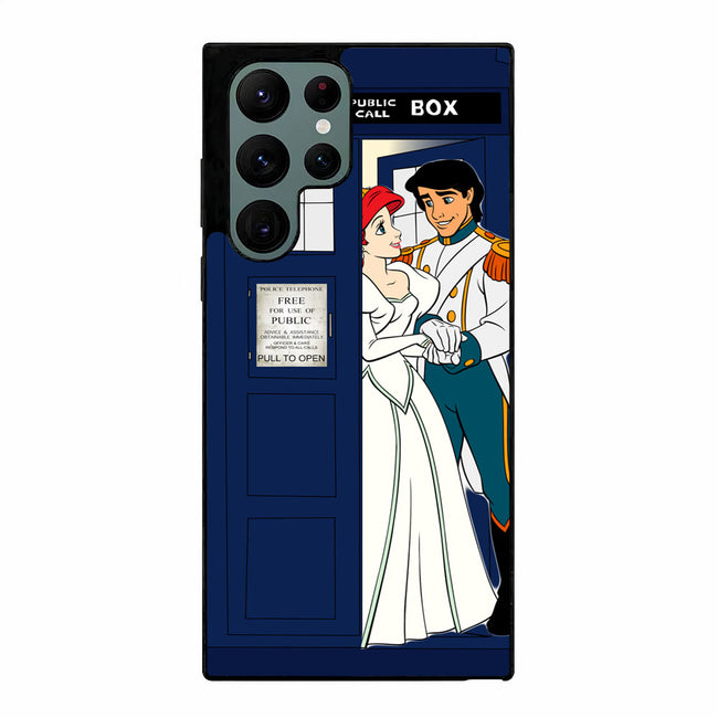 Ariel eric wedding in tardis Samsung Galaxy S23 Ultra | Samsung Galaxy S24 Ultra case cover