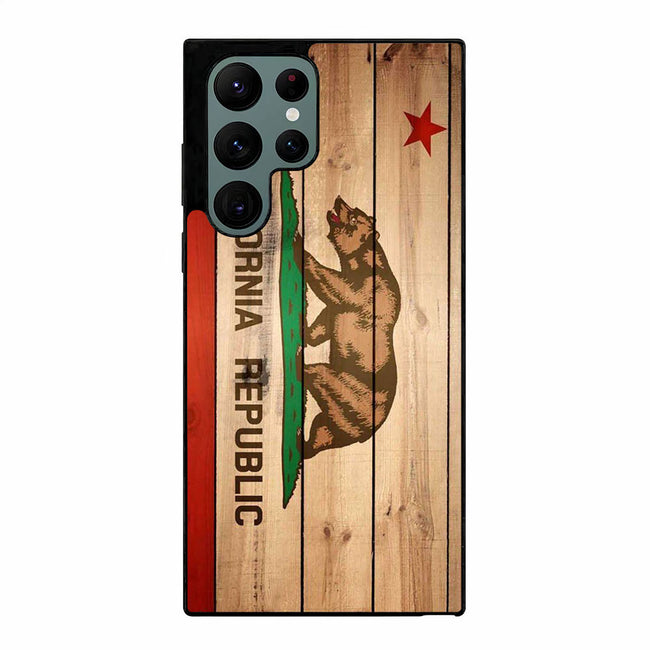 california flag wood Samsung Galaxy S23 Ultra | Samsung Galaxy S24 Ultra case cover