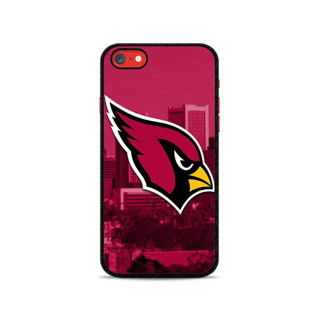 Arizona Cardinals Logo iPhone SE 2020 2D Case - XPERFACE