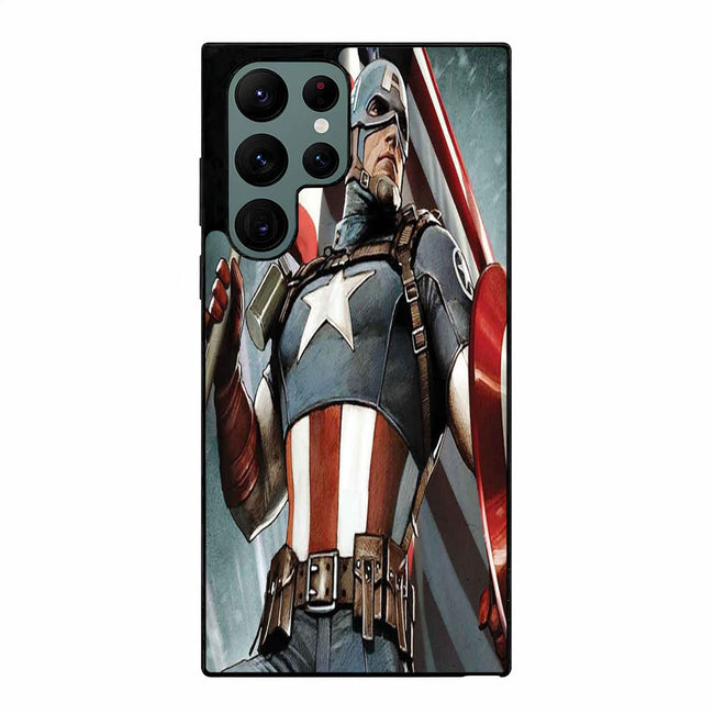 captain america cover Samsung Galaxy S23 Ultra | Samsung Galaxy S24 Ultra case cover