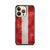 austria flag texture iPhone 14 Pro Case Cover