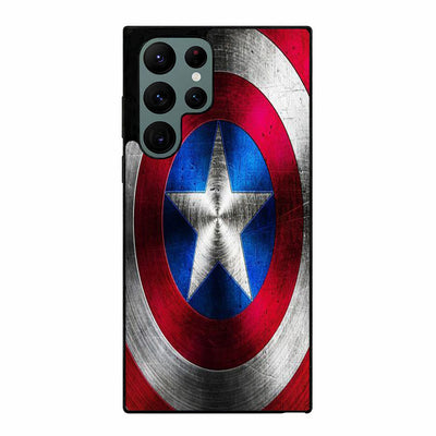 captain america shield inspired Samsung Galaxy S23 Ultra | Samsung Galaxy S24 Ultra case cover