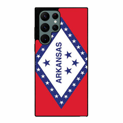 Arkansas flag 3 Samsung Galaxy S23 Ultra | Samsung Galaxy S24 Ultra case cover