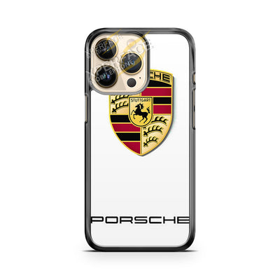 auto logo porsche iPhone 14 Pro Case Cover