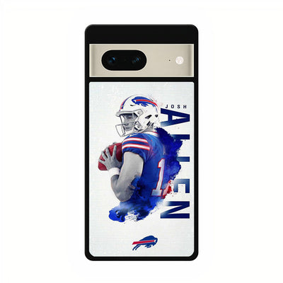 buffalo bills josh allen google pixel 7 case cover