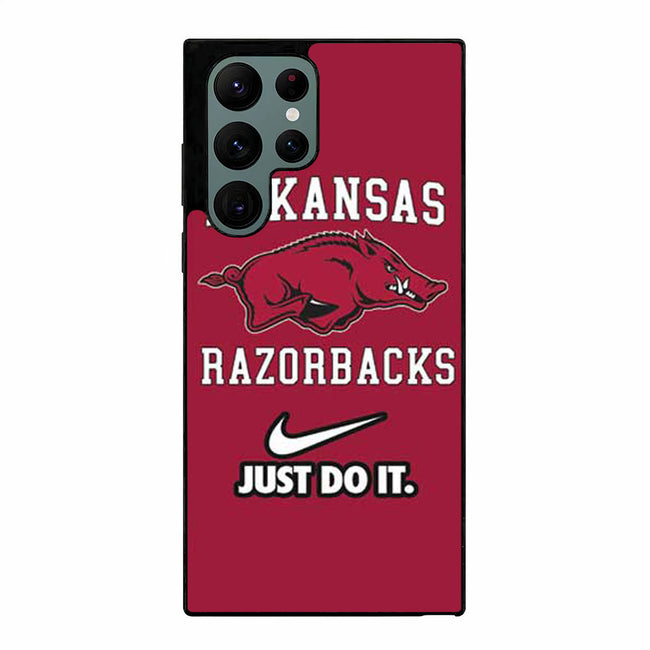 Arkansas Razorbacks nike Samsung Galaxy S23 Ultra | Samsung Galaxy S24 Ultra case cover