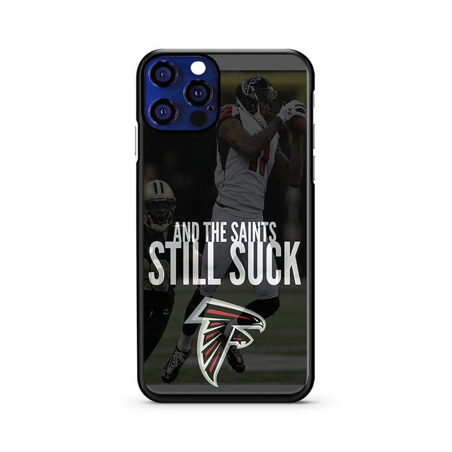 Atlanta Falcons Black iPhone 12 Pro case - XPERFACE
