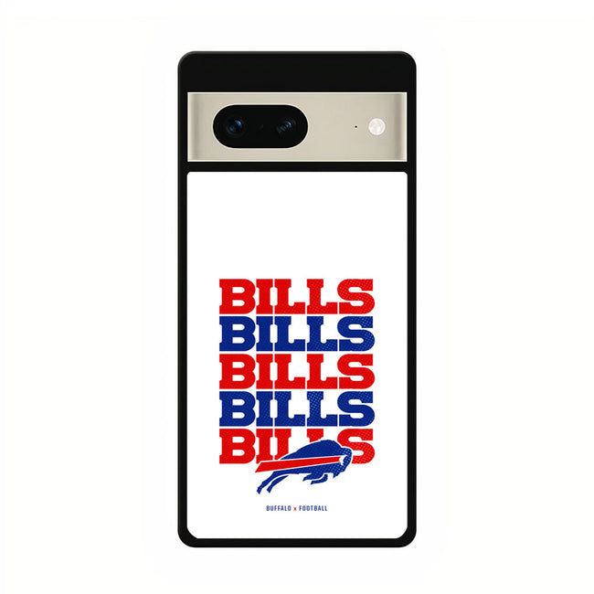 buffalo bills x football google pixel 7 case cover