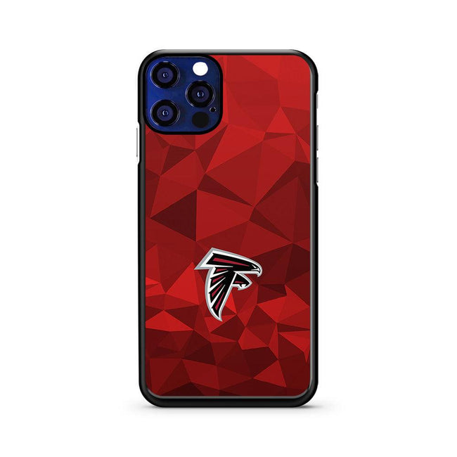 Atlanta Falcons Logo Red iPhone 12 Pro case - XPERFACE