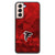 atlanta falcons logo red Samsung galaxy S21 Plus case - XPERFACE