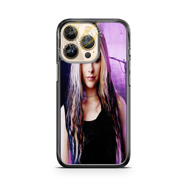 avril lavigne crown iPhone 14 Pro Case Cover