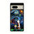 calvin and hobbes starry night google pixel 7 case cover