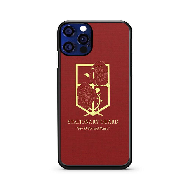 Attack On Titan Flag iPhone 12 Pro case - XPERFACE