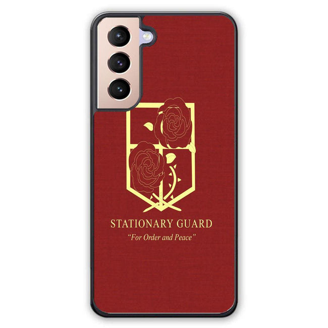 attack on titan flag Samsung galaxy S21 case - XPERFACE