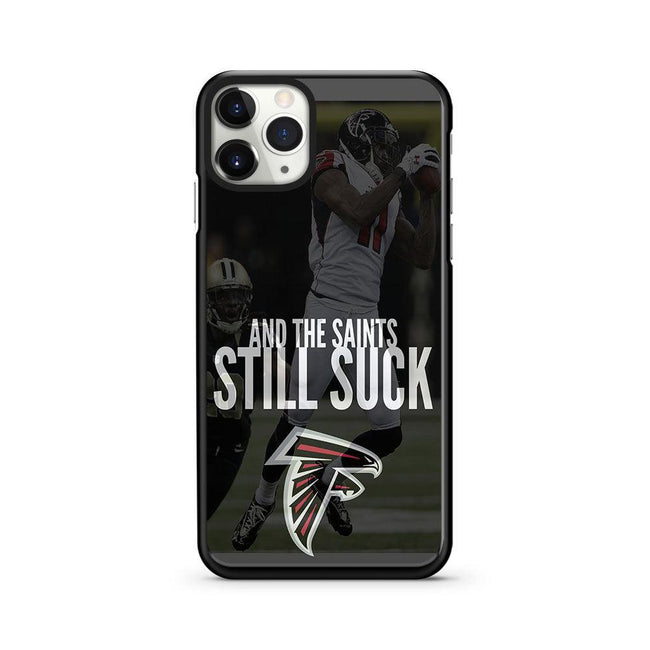 Atlanta Falcons Black iPhone 11 Pro 2D Case - XPERFACE