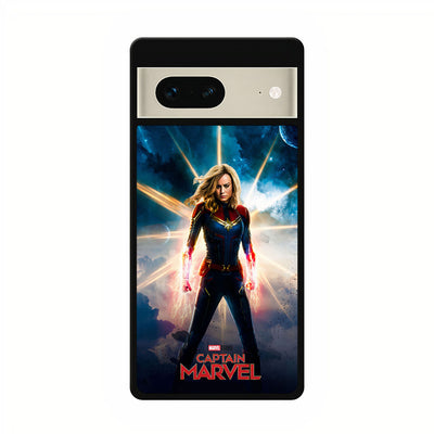 captain marvel 3 google pixel 7 case cover