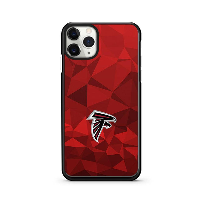 Atlanta Falcons Logo Red iPhone 11 Pro Max 2D Case - XPERFACE