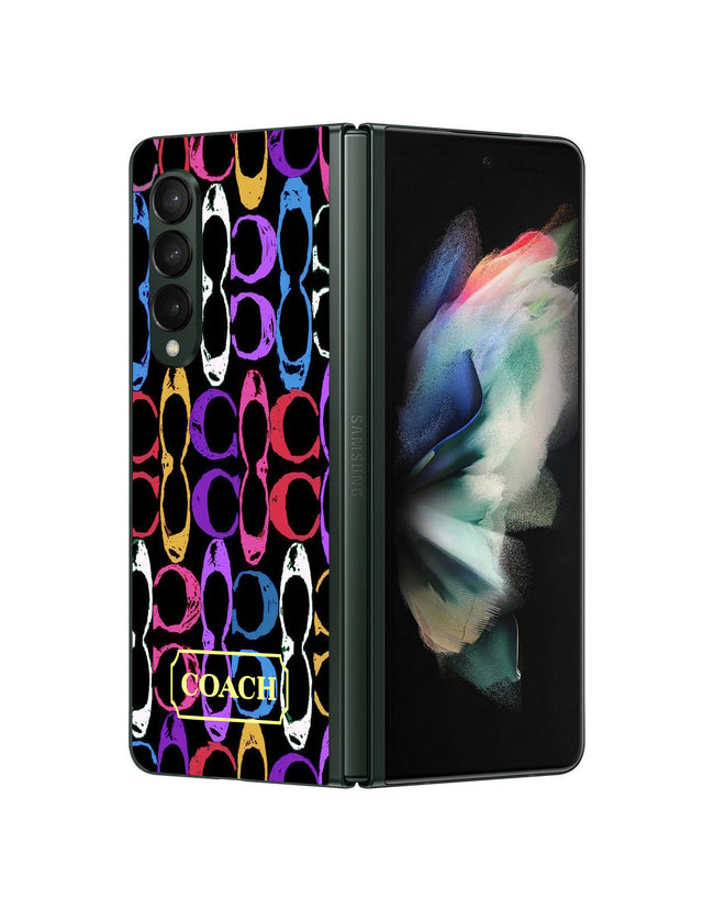 cellphone coach new york Samsung Galaxy Z Fold 4 | Fold 5 | Fold 6 5G Case