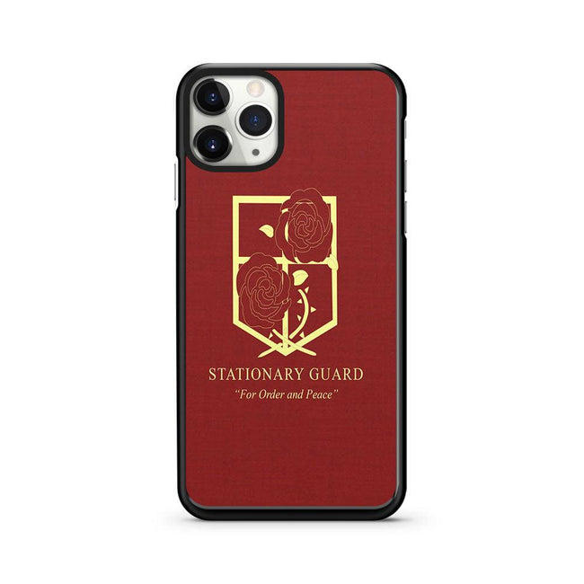 Attack On Titan Flag iPhone 11 Pro Max 2D Case - XPERFACE