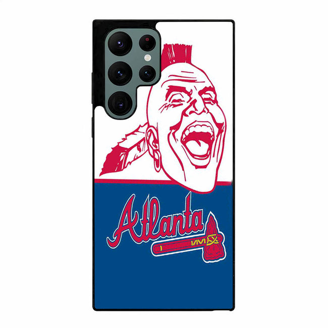 Atlanta Braves 3 Samsung Galaxy S23 Ultra | Samsung Galaxy S24 Ultra case cover