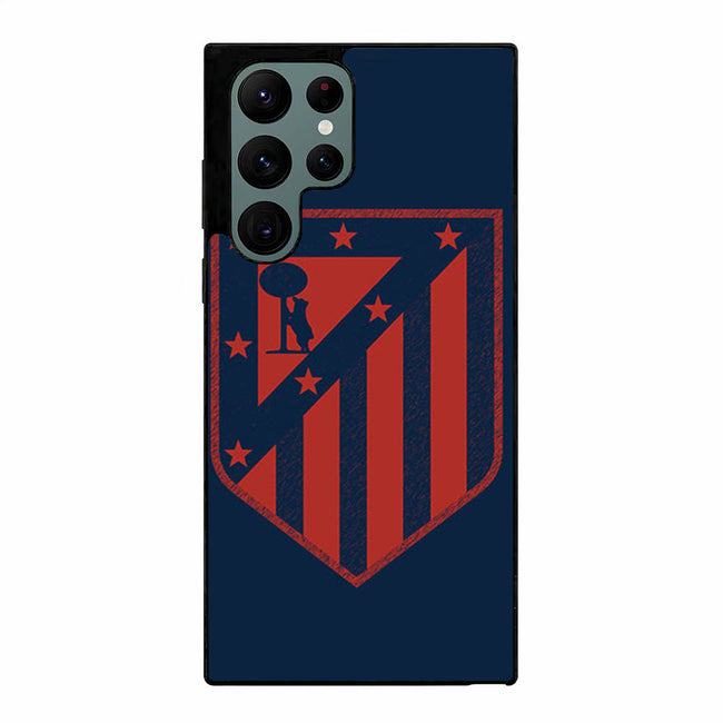 Atletiko Madrid Samsung Galaxy S23 Ultra | Samsung Galaxy S24 Ultra case cover