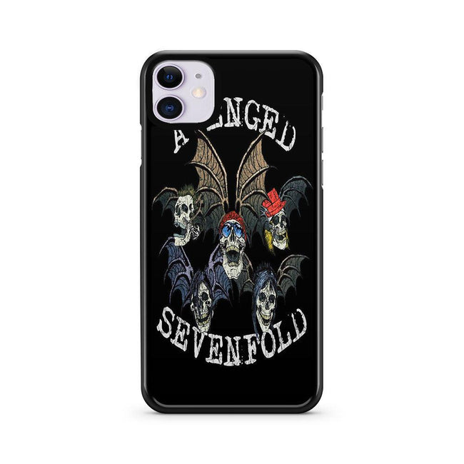 Avenged Sevenfold Skull Band iPhone 11 2D Case - XPERFACE
