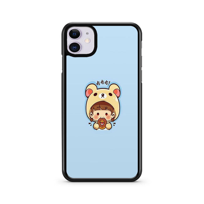 Baby And Donuts iPhone 11 2D Case - XPERFACE