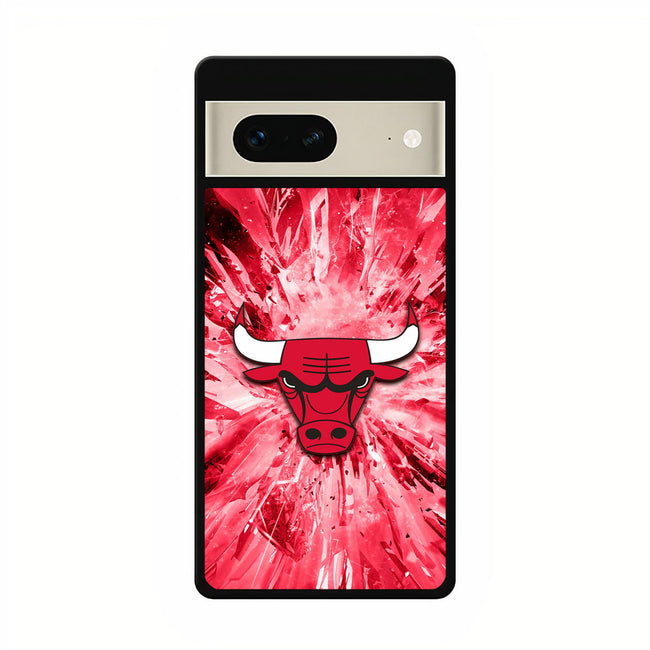 chicago bulls nba team 2 google pixel 7 case cover