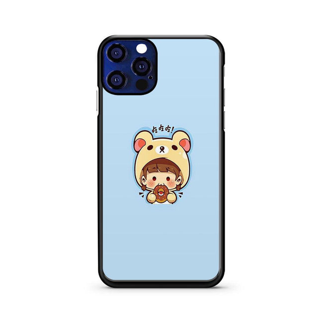 Baby And Donuts iPhone 12 Pro case - XPERFACE