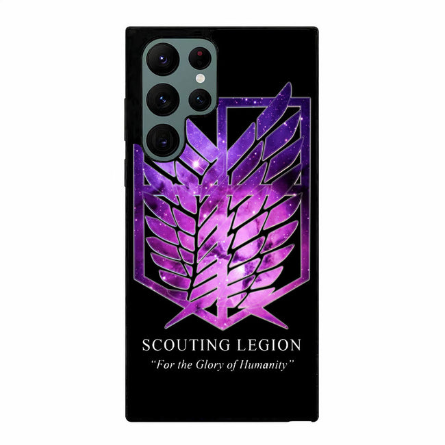 Attack on Titan Scouting Legion Galaxy 1 Samsung Galaxy S23 Ultra | Samsung Galaxy S24 Ultra case cover