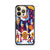 beatles yellow submarine on blue iPhone 14 Pro Case Cover