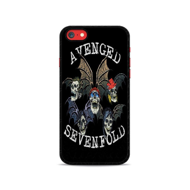 Avenged Sevenfold Skull Band iPhone SE 2020 2D Case - XPERFACE