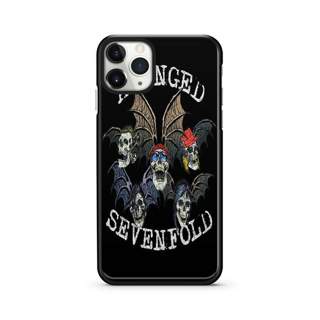 Avenged Sevenfold Skull Band iPhone 11 Pro 2D Case - XPERFACE