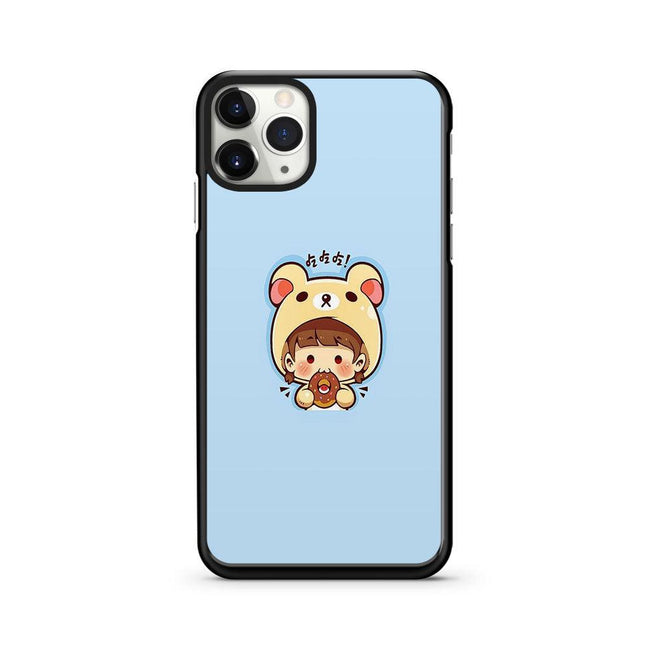 Baby And Donuts iPhone 11 Pro 2D Case - XPERFACE
