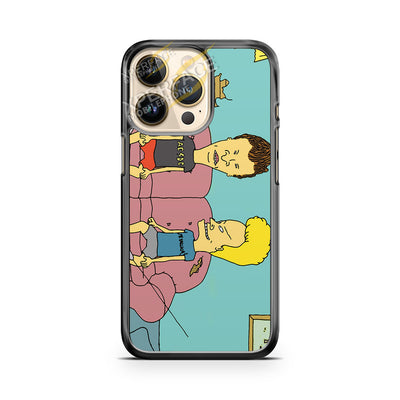 beavis and butthead red iPhone 14 Pro Case Cover