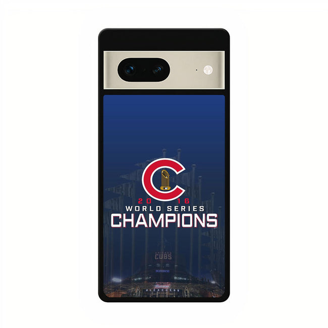 chicago cubs world champs google pixel 7 case cover