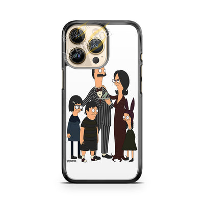 belcher family iPhone 14 Pro Case Cover